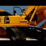 Komatsu PC400LC Demo Excavator Review