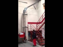 ladder hoist / monte-materiaux