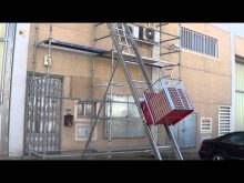 ladder hoist  montemateriaux