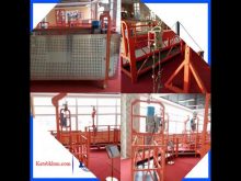 Low Cost Counterweight Suspended Platform
