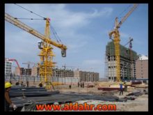 Low Price Qtz 63 Tower Crane Construction Machinery From China
