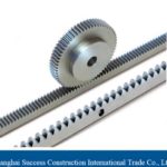 M1 M10 Precision Oem Steel Gear Rack And Pinion Gears In China 1