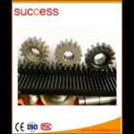 M2 Steel Helical Gear With Rack