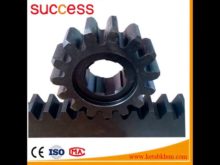Machinery Pinion Gears Ring For Concrete Mixer & Crown Gear Wheels ／ Stainless Steel Teething Ring