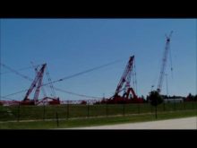 manitowoc 2250 yard cranes