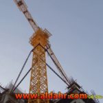 Max  Load 4t Inner Climbing Tower Crane Qtz50 5010