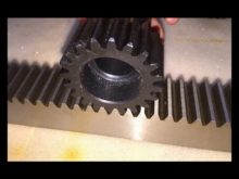 Mechanical Bull Gear Rack／ Differential Made In China Spur Gear Transmission Parts Ring Gear