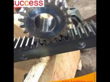 Metal Rack And Pinion Gears, Gear Rack For Sliding Gate