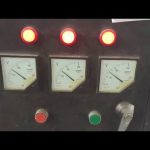 motor 380v/3phase switch into 220v/3phase testing video
