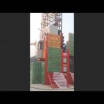 Multi-Speed Construction Hoist,Construction Elevator,0-63m/min Building Hoist