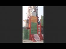 Multi-Speed Construction Hoist,Construction Elevator,0-63m/min Building Hoist