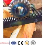 Oem Small Rack And Pinion Gears With Iron Or Steel