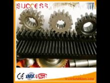 Oem／Odm Small Steel Round Gear Rack China Manufacturer