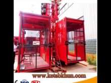 One Ton of Rack and Pinion Elevator