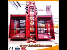 Orange／ Yellow ／ As Your Requirements Hoist Tower Crane