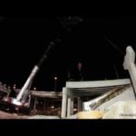 ORBP: I-65 S @ Witherspoon st overpass beam install
