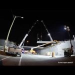 ORBP: I-65N @ Market st overpass beam install