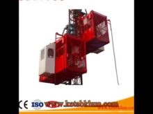 Pinion And Rack, Sc100 Construction Electric Winch Hoist