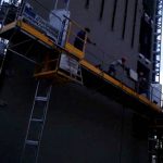 Plataforma de trabalho, plataforma de trabajo , mast climber EP3125