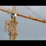 process of jumping a Liebherr 630 Ech 40 tower crane