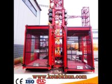 Professional Changli Sc100／200 Building Construction Hoist Elevator
