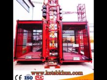 Rack and Pinion Construction Material Hoist