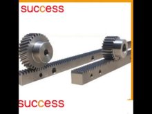 Rack And Pinion Gear Design Timing Reduction Gears