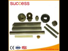 Rack And Pinion Jack For Machinery