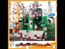 Reliable Overload! Double Cage Construction Lifter Elevator Construction Equipment Industry