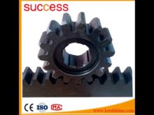 S45c Pinion Gear With Black Oxide