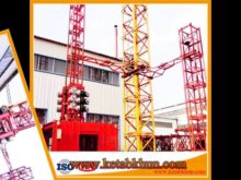 Safety and High Security Hoist Construction Equipment and High Level Crane