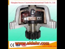 Safety Device for Construction Elevator Hoist Lifting