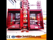 Sale of Professional Construction Material Hoist Elevator Construction Equipment Industry