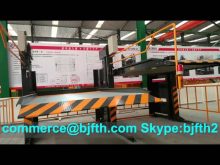 Sample lifting type parking system