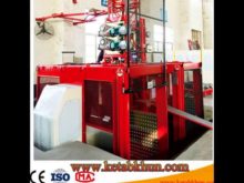 Sc100 Construction Hoist and Cargo   1000   Kg Elevator Elevator Industry