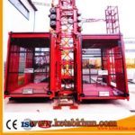 Sc200 Single Cage Construction Lift Without Counter Weight