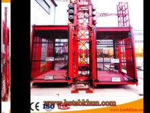 Sc200 Single Cage Hoist For Lifting