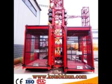 Sc200／200 Construction Elevator Hot Saled in Southeast Asia