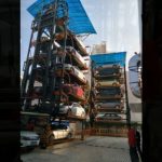 Shandong Jiuroad Parking Vertical Rotary Parking System Installation Site