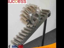 Shanghai Machinery Gear Rack And Spur Gear With Hub
