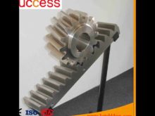 Shanghai Machinery Gear Rack Specification M10 99＊99＊1000 And Pinion Gear