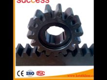 Shanghai Machinery Gear Rack Specification M8 79＊79＊480 And Pinion Gear