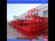 Single Cage Electric Powered High Rise Construction Hoist／ Elevator