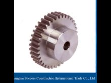 Small Friction Coefficient And Best Selling Rack And Pinion Gear