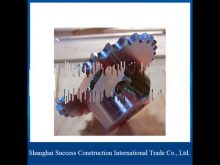 Small Rack And Pinion Gears ／ Rack And Pinion Steering For Construction Hoist Spare Parts