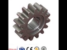 Spur Gear Rack With Mounting Holes