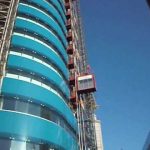 St Botolphs Tower London Construction Hoists by UBSL