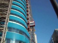 St Botolphs Tower London Construction Hoists by UBSL