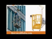 Suspended Platform for Single Person,Single Suspended Platform,Single Hanging Scaffold