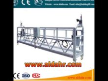 Suspended platform gondola swing stage with high quality